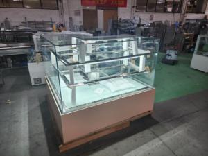 Meilleur <span class=keywords><strong>prix</strong></span> pour vitrine réfrigérée à gâteaux, réfrigérateur de boulangerie, vitrine à pâtisserie, armoires de présentation, réfrigérateur pour desserts - Product Image 4