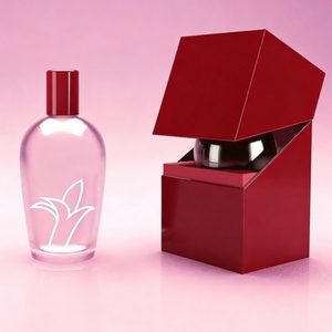 กล่องพิมพ์โลโก้แบบกำหนดเองสุดหรู กล่องบรรจุภัณฑ์น้ำหอมกระดาษออกแบบเอง - Product Image 2