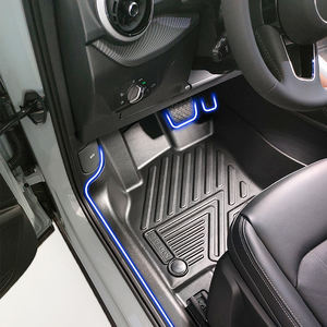100% Fitment TPE Material Tapis de voiture 5D tout temps inodore pour <span class=keywords><strong>AUDI</strong></span> Q2L - Product Image 1