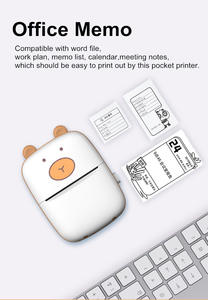 Nouveau A8A Rechargeable <span class=keywords><strong>Photo</strong></span> Petite HD <span class=keywords><strong>Portable</strong></span> <span class=keywords><strong>Imprimante</strong></span> De Poche Intelligente Sans Fil Sans Encre <span class=keywords><strong>Mini</strong></span> <span class=keywords><strong>Imprimante</strong></span> pour Téléphone - Product Image 6