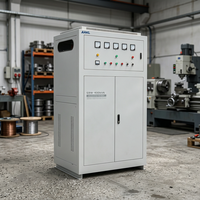 Stabilisateur de tension servo triphasé SBW 150-600 kVA - Affichage numérique, démarrage automatique/manuel, fonctionnement continu sans surveillance 0.98