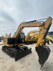 Excavadora usada de alta calidad de 7 toneladas, modelo CAT 307.5, equipo de construcción pequeño usado en stock para la venta. - Product Image 3