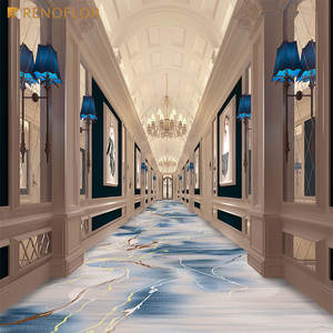 Moquette de qualité supérieure fabriquée en Chine, à Pékin, sur mesure pour les salles de cinéma, les hôtels, les couloirs d'événements, moquette murale à moquette murale - Product Image 6