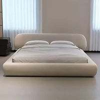 Fournisseur de services d'approvisionnement tout-en-un pour meubles de chambre d'hôtel cinq étoiles en bois massif au design moderne, prix d'usine, design de luxe