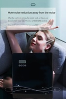 Diffuseur d'air ultrasonique en métal Maonoal M2000 électrique 500 ml avec éclairage LED, design léger, garantie 1 an pour usage hôtelier et domestique