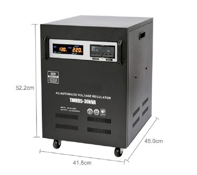 30KVA 220V Safety Home Use Auto Voltage Regulator Stabilizer