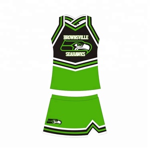China Import Sublimation Polyester Custom <b>Sexy</b> <b>Cheerleader</b> Costume for Girls - Product Image 3