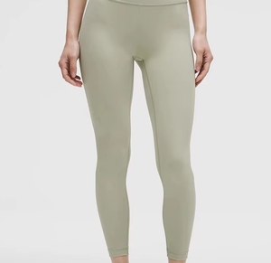 Women's High Waist Sport Pants Seamless Yoga <b>Leggings</b> for Fitness Gym Workout Solid <b>Pattern</b> Spandex/Nylon Elastic Waist Closure - Product Image 4