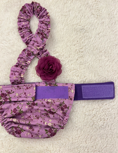 Pañal Lavable para Perra con Orificio para la Cola, a Prueba de Fugas, Ultra Absorbente |   Perfecto para guerreros de la INCONTINENCIA y la DISURINA INCONTINENTE - Product Image 2