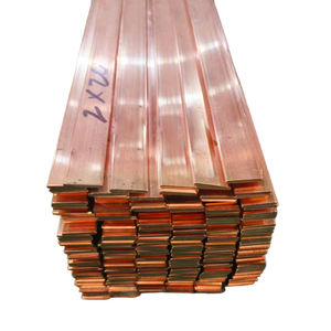 บริการแปรรูปทองแดงแท่ง T2 บัสบาร์ทองแดง แผ่นทองแดง ตามความต้องการของลูกค้า - Product Image 2