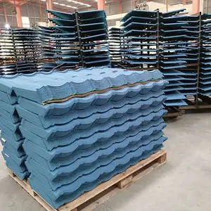 Stone Coated Color Tile Wholesale Price Waterproof Roofing Material Roofing Sheet