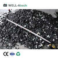 Déchiqueteuse industrielle Déchiqueteuse de papier textile pour bouteilles en plastique à arbre unique pour recyclage