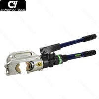 Offre Spéciale EP-430 MANUEL Pince À Sertir Sertissage 16-400mm2 avec sangle de sécurité ensemble Électrique hydraulique Outil de Sertissage de Cosse De Câble