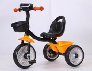 دراجة ثلاثية العجلات رخيصة للأطفال موديل 2022 مع مقبض دفع، دراجات ثلاثية أخرى للأطفال 4 في 1 للقيادة وحمل الأمتعة ولعب الأطفال - Product Image 6