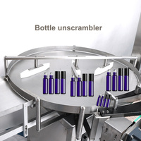 Machine de remplissage de bouteilles à rouleaux 30ml 50 ml entièrement automatique Machine de capsulage de boules Ligne de machines d'emballage pour désodorisant d'huile d'essence