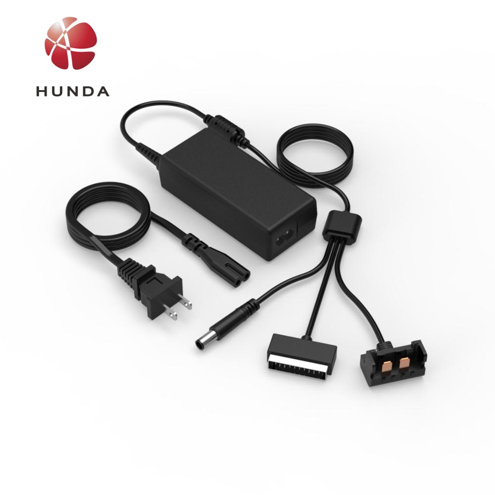 Адаптер 3 в 1 для зарядного устройства для дрона серии DJI Phantom 3 90 Вт адаптер питания для UAV Phantom 2/3/4/игровой плеер