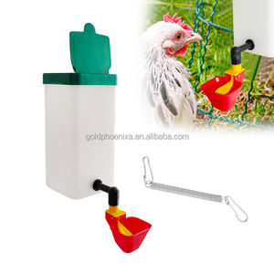YYC 1L capacità Cage Cup automatico bevitore di pollo <span class=keywords><strong>bottiglia</strong></span> di acqua acqua <span class=keywords><strong>abbeveratoio</strong></span> <span class=keywords><strong>con</strong></span> <span class=keywords><strong>bottiglia</strong></span> - Product Image 1
