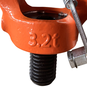 Nhà Máy Bán Buôn Hàn Trên Nâng Lugs Cho Nâng Cho G80 Lớp Từ Mắt Bu Lông Nhà Cung Cấp M24 - Product Image 6