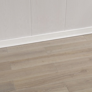 6 "màu xám trắng dây Brushed tếch sàn gỗ cứng - Product Image 4