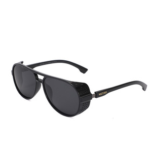 Matlrxs Gafas de sol polarizadas para hombre, montura completa ovalada, UV400, estilo piloto, P1843 - Product Image 2
