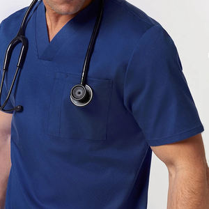 เครื่องแบบโรงพยาบาลพยาบาลออกแบบพยาบาลชายเครื่องแบบหมอออกแบบชุดขัด - Product Image 2