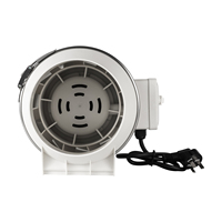 Système de ventilation à récupération de chaleur haute efficacité avec moteur EC, faible bruit, alimentation en air frais