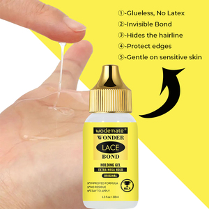<span class=keywords><strong>Gel</strong></span> Fijador de Encaje de Marca Privada, Fijación Extrema, Larga Duración, Resistente al Sudor, <span class=keywords><strong>Gel</strong></span> Líquido para Fundir Encaje - Product Image 1