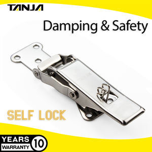 Tanja สลักล็อกสเตนเลสสตีลสำหรับสปริง, สลักล็อกด้วยตัวเองล็อกตู้เก็บของตัวล็อกบานพับ - Product Image 4
