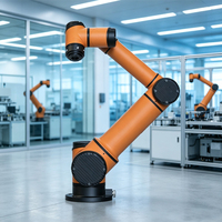 Robot collaboratif AUBO I16 à 6 axes, charge utile de 16 kg, précision de ±0,03 mm, bras robotique pour l'automatisation industrielle, l'assemblage et la manutention