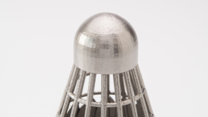 Cầu Lông kim loại có thể trang trí các khái niệm demo hoặc là một mẫu in 3D cho thấy việc sử dụng và quy trình Vật liệu sáng tạo - Product Image 5