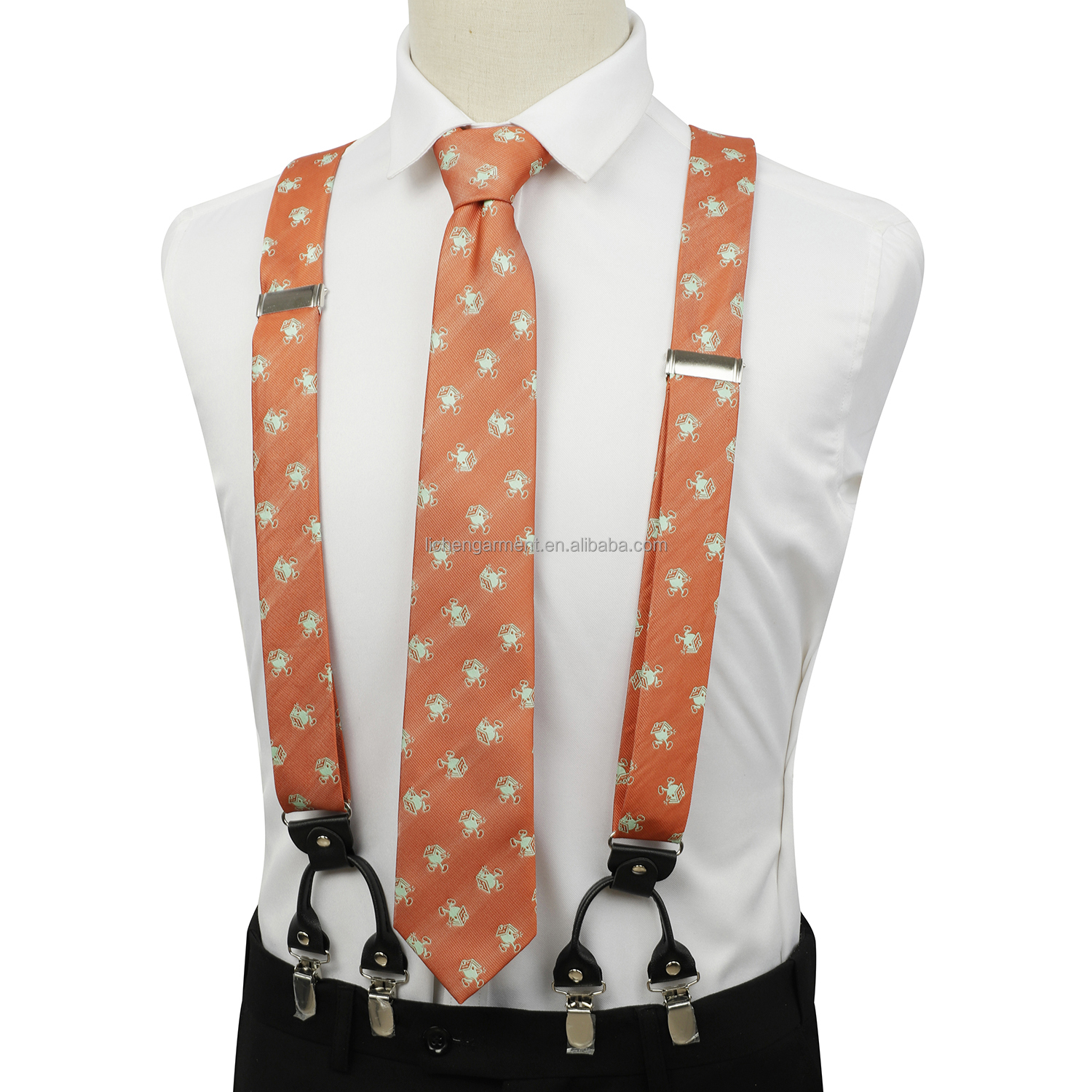 male garter belt for dress shirt Sewanz Mens 1 Pair Dress Shirt Stays Adjustable Garter Belts