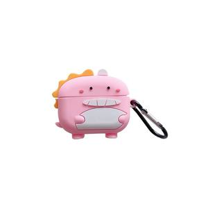 Housse de protection pour écouteurs sans fil en silicone gaufré anti-chute avec motif de <span class=keywords><strong>dinosaure</strong></span> de dessin animé - Product Image 5