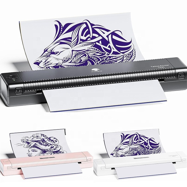 Tattoo Stencil Printer Thermal Copier Transfer Machine portable printer supplies Professional Tattoo Printer for Body Artist