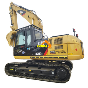รถขุดมือสอง Caterpillar 320D2 ราคาถูก รถขุดไฮดรอลิกแบบตีนตะขาบ 20 ตัน อุปกรณ์หนักสำหรับขาย - Product Image 1