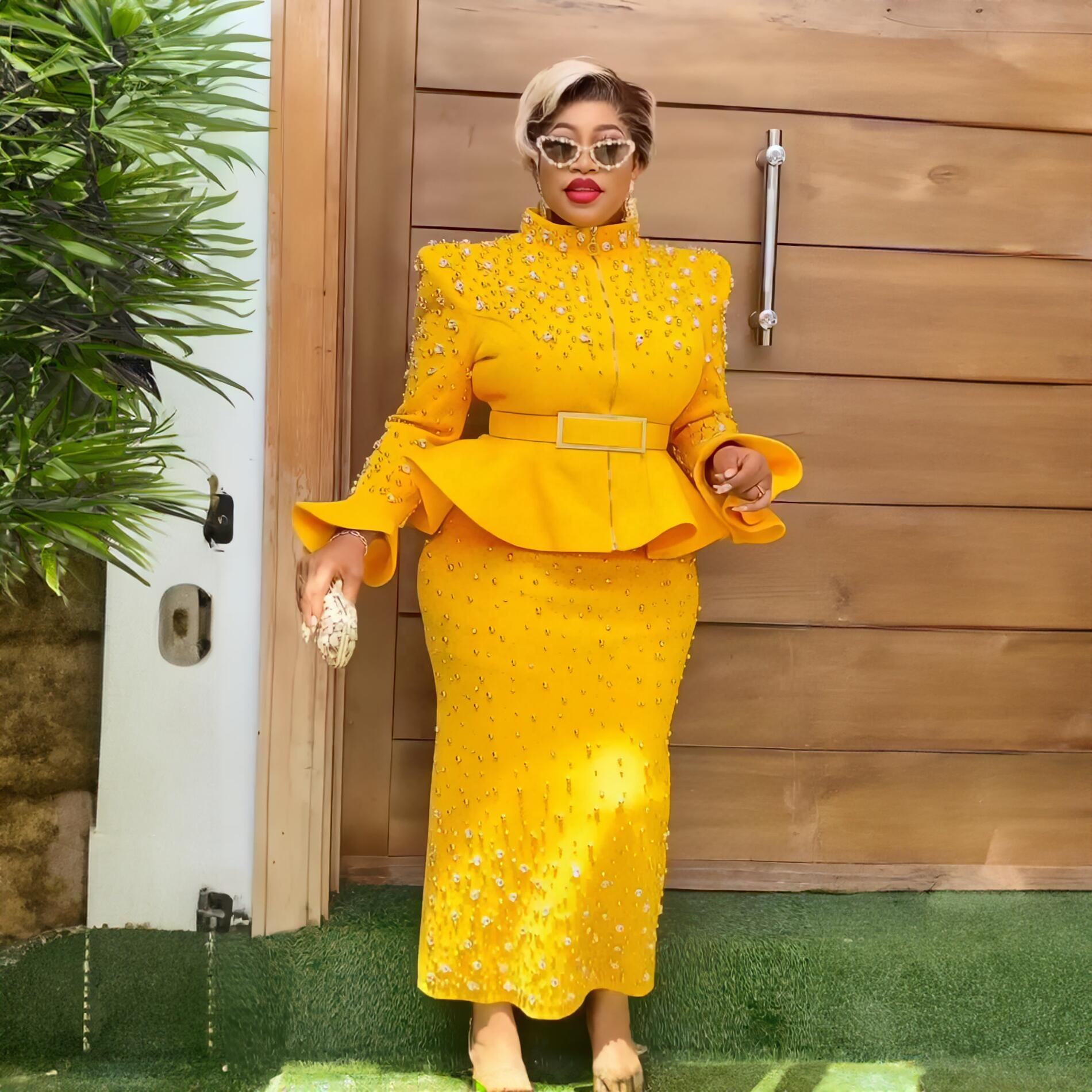 wedding matron dress