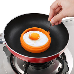 Offre Spéciale Omelette <span class=keywords><strong>Oeuf</strong></span> Frit Rond Shaper Oeufs Moule Nouveau Silicone <span class=keywords><strong>Oeuf</strong></span> Frit Pancake Anneau - Product Image 2
