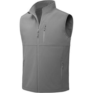 Chaleco Softshell para Hombre Rdruko, Forrado de Polar, Aislado, para Invierno, Resistente al Viento y al Agua, para Senderismo - Product Image 1