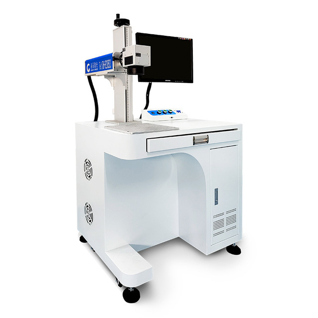 Laser Marking Machine with Rotating Head /High Precision Marking Machine