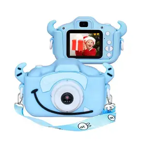 儿童2英寸相机1080P儿童数码相机玩具摄影儿童使用相机
