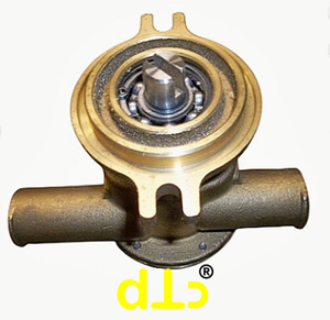 ปั๊มน้ำทะเล GHmarine สำหรับ Volvo Penta 3583115 3581558 860629 860827 - Product Image 4