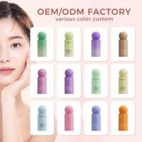 Flacon en plastique PET givré de 60 ml avec bouchon à vis pour toner, essence florale, eau florale, sérums hydratants pour le visage, cosmétiques