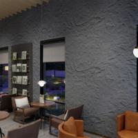 Revêtement mural en pierre souple pour intérieur et extérieur, panneau mural flexible, carrelage, grande dalle de pierre, résistant au feu et à l'eau, écologique