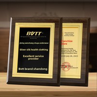 Médailles d'autorisation de concessionnaire sur mesure, en feuille d'or et or sablé, plaques en bois, plaques d'honneur personnalisées pour entreprises
