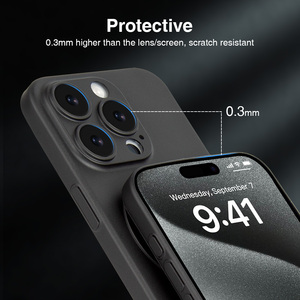 Potente funda magnética N52 para iPhone Super Thin PP Frosted Case Slim Matte Thin Magnetic Case para iPhone 15 Pro <span class=keywords><strong>Max</strong></span> Cover - Product Image 5