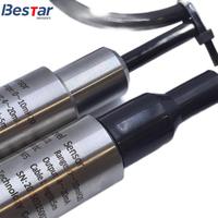 Capteur de niveau submersible CE à bas prix 4-20mA RS485, instruments de mesure de niveau, capteur de niveau d'eau pour réservoir et eaux souterraines