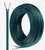 Fil de Noël vert 18AWG SPT-1w de 305 m en promotion – Câble électrique pour rallonges de Noël