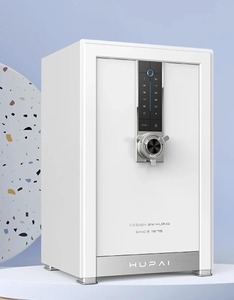 Caja Fuerte Electrónica Digital con Cerradura de Huella Dactilar y Llave, Clase C, Estándar Nacional, Certificación CSP, Modelo 2024-10, Serie Tianhui - Product Image 4