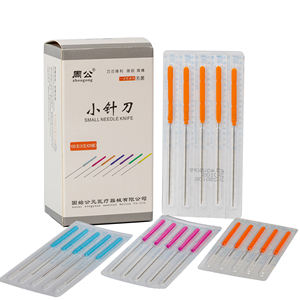 เข็มขนาดเล็ก แบบไม่เจ็บปวด สำหรับการเจาะใต้ผิวหนัง เข็มอะคิปโทมี - Product Image 3