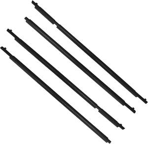 Joint d'étanchéité en feutre pour vitre de porte arrière droite, étanche, pour <span class=keywords><strong>Infiniti</strong></span> <span class=keywords><strong>QX70</strong></span> S51 FX35 FX37 2009 2013 Coupé <span class=keywords><strong>SUV</strong></span> 82223JK004 - Product Image 1