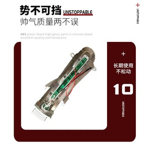 ไฟกระจกมองหลังสำหรับเมอร์เซเดส-เบนซ์ เอส-คลาส W220 2208108888 ไฟเลี้ยวย้อนกลับ ABS ชุบโครเมี่ยม - Product Image 4